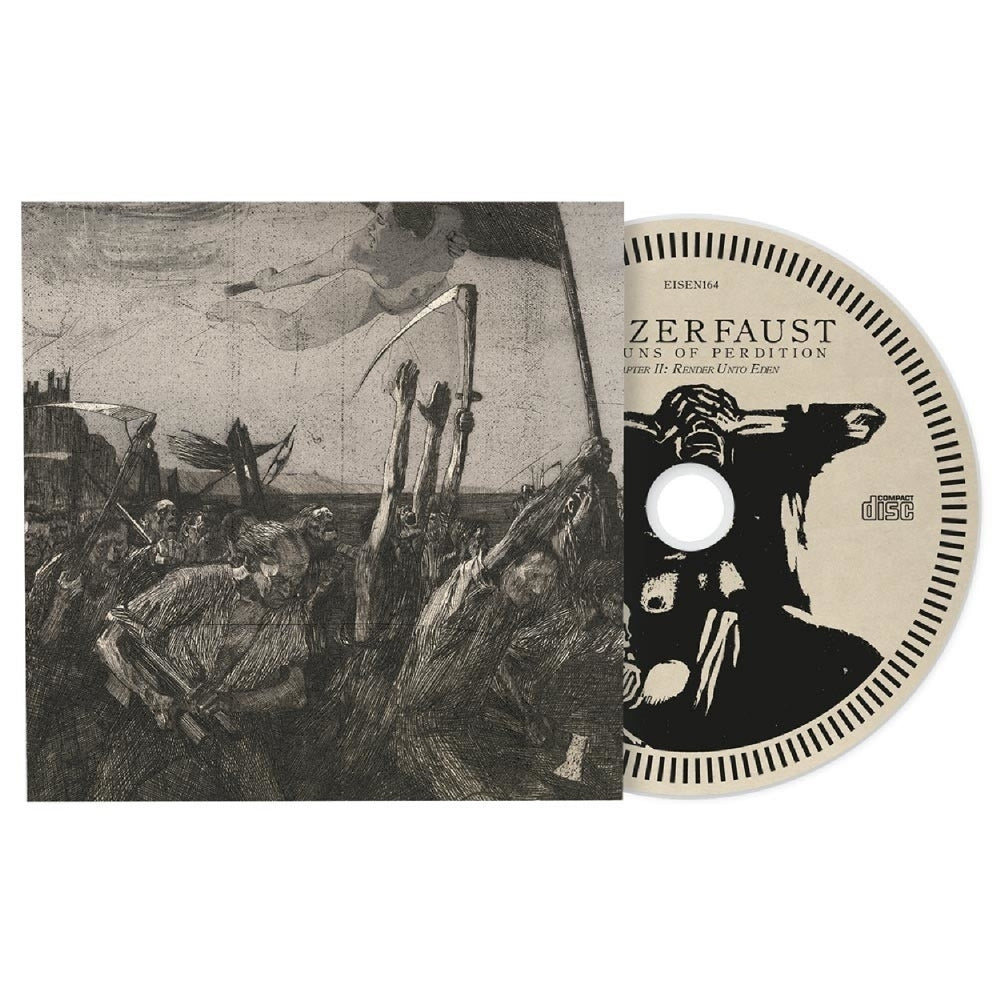 Panzerfaust - The Suns Of Perdition, Chapter II: Render Unto Eden - CD DIGIPAK - Eisenwald - Image 2