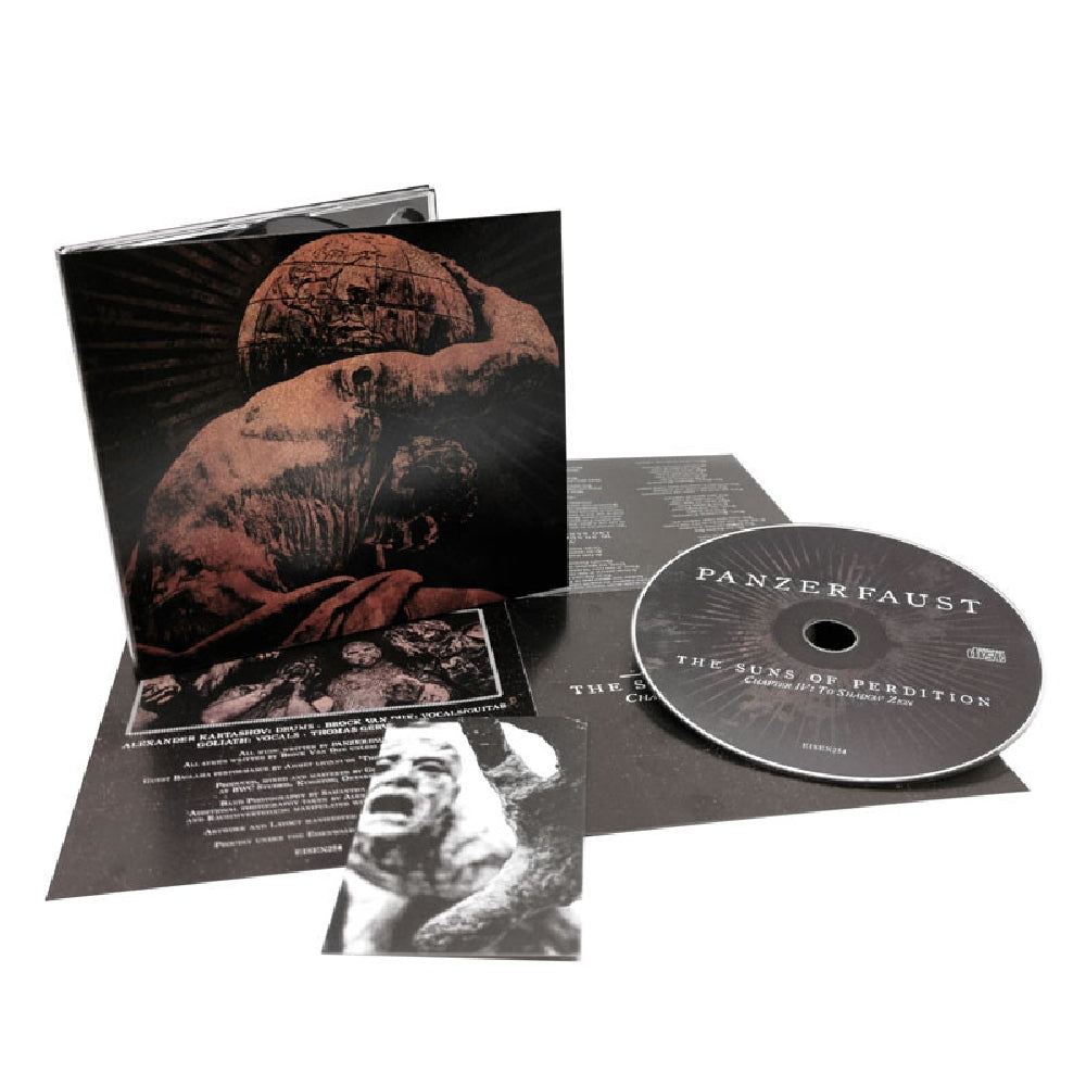 Panzerfaust - The Suns Of Perdition, Chapter IV: To Shadow Zion - CD DIGIPAK - Eisenwald - Image 2