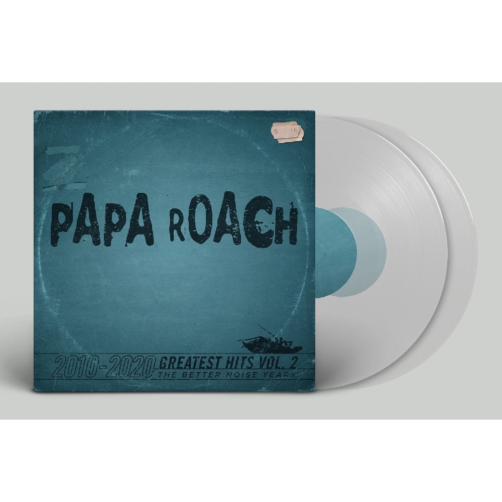 Papa Roach - Greatest Hits Vol.2 The Better Noise Years - DOUBLE LP GATEFOLD COLOURED - Better Noise Music