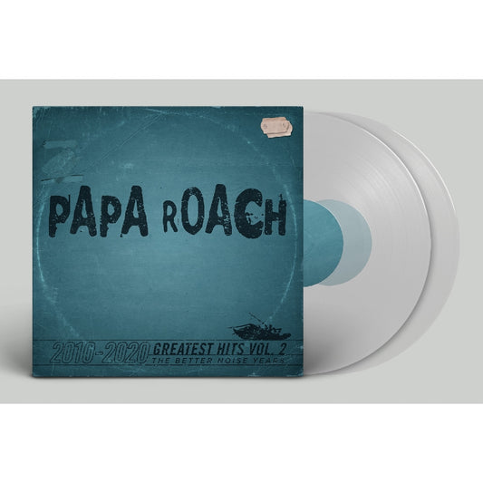 Papa Roach - Greatest Hits Vol.2 The Better Noise Years - DOUBLE LP GATEFOLD COLOURED - Better Noise Music