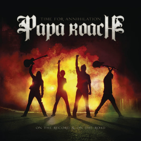 Papa Roach - Time For Annihilation... - CD + DVD Digipak - Eleven Seven