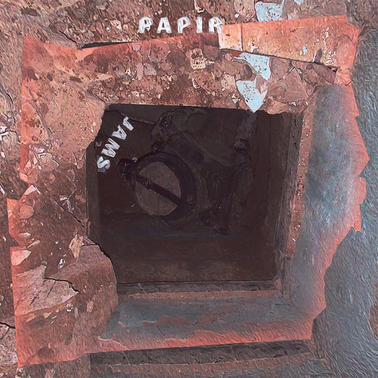 Papir - Jams - DOUBLE LP - Stickman Records