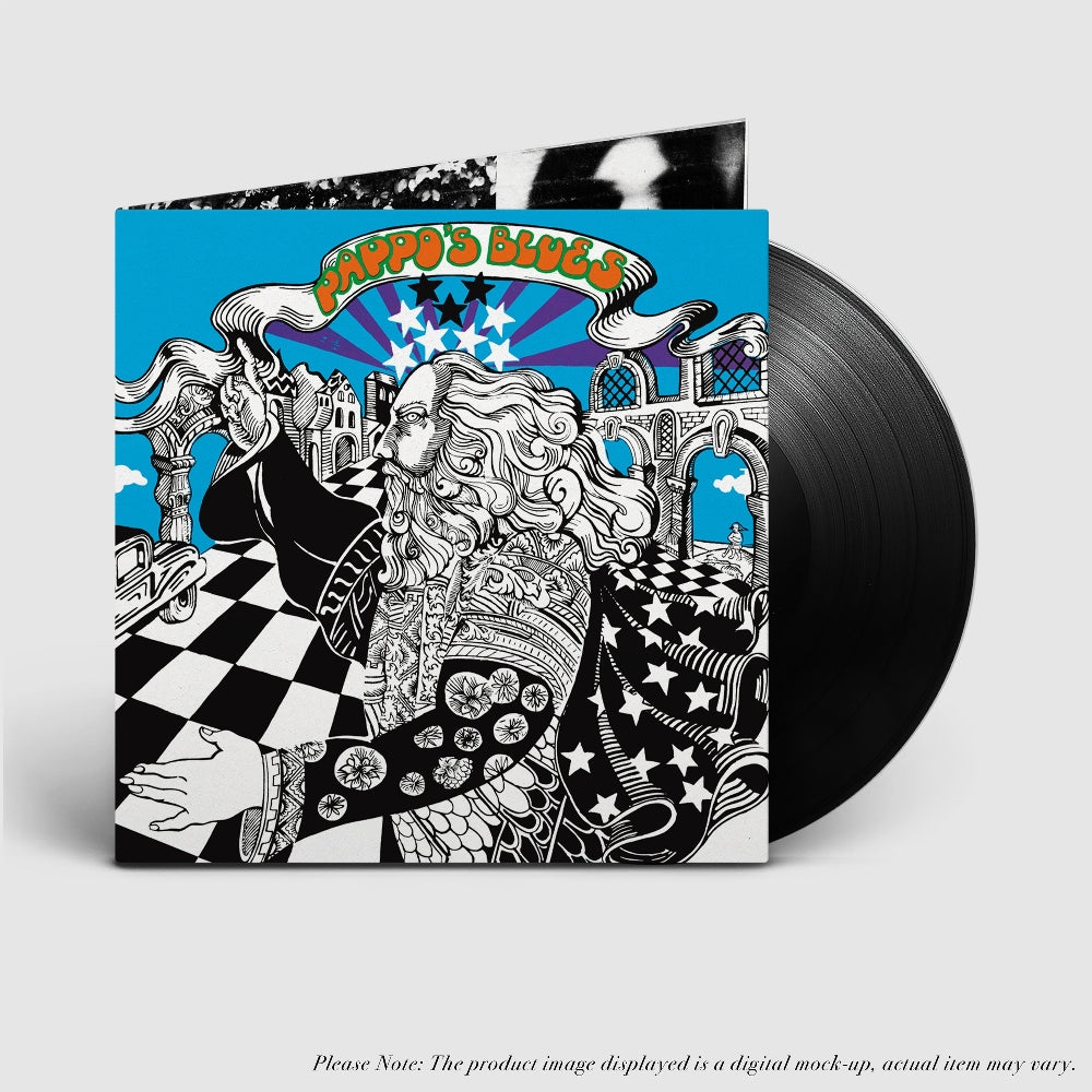 Pappo's Blues - Vol. 3 - LP - Svart Records
