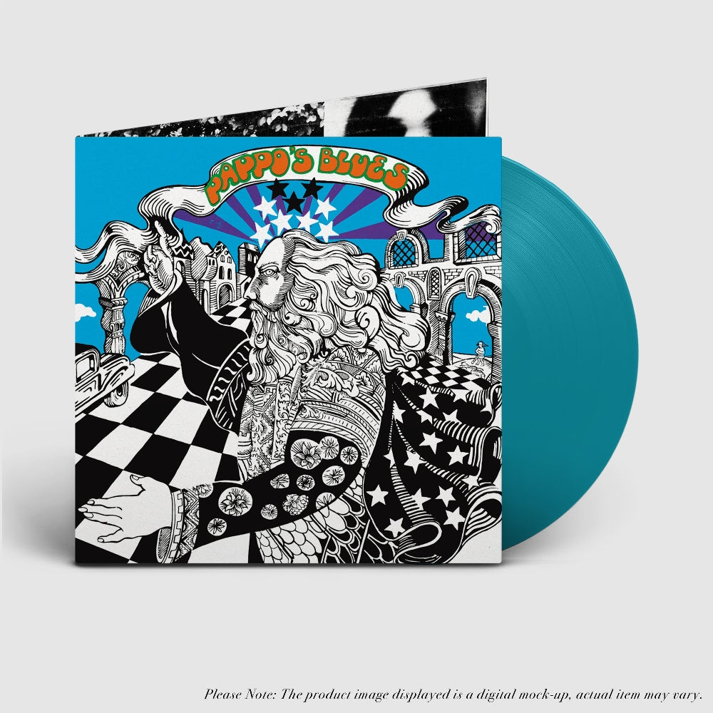 Pappo's Blues - Vol. 3 - LP - Svart Records