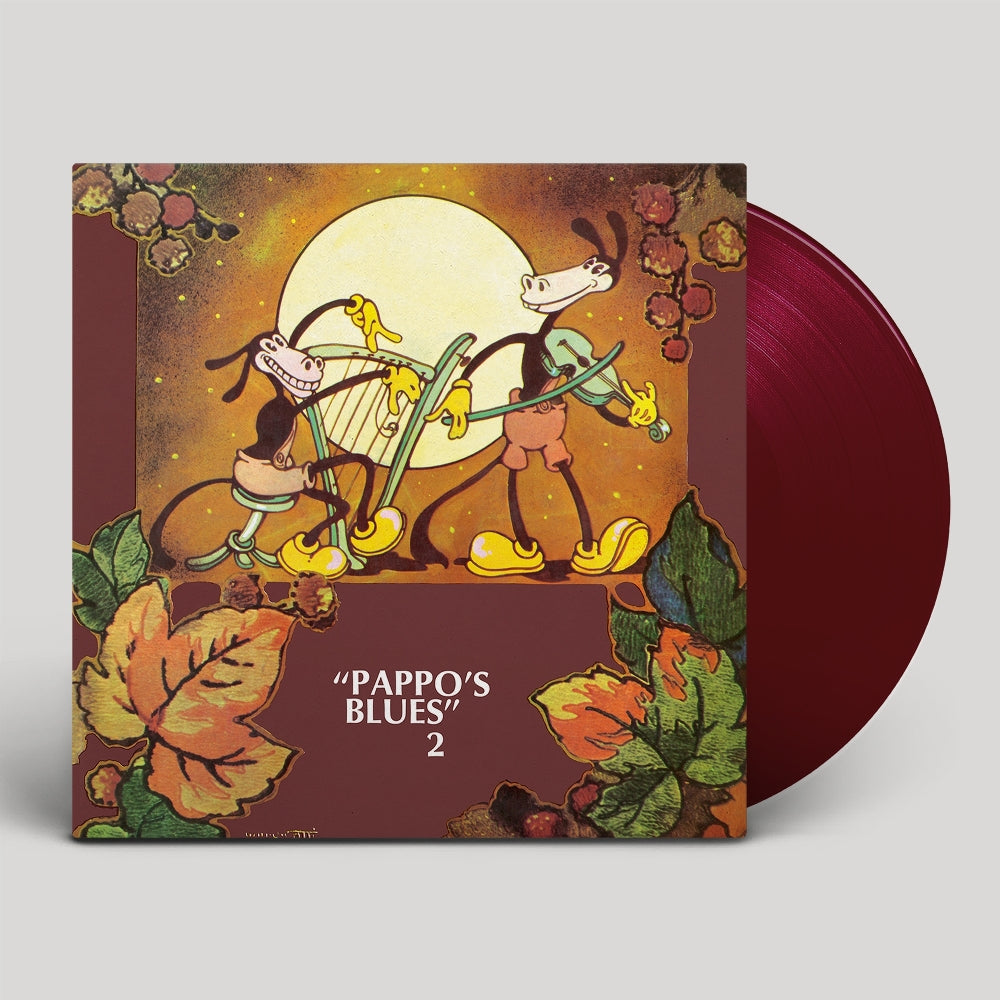 Pappo's Blues - Volumen 2 - LP COLOURED - Svart Records