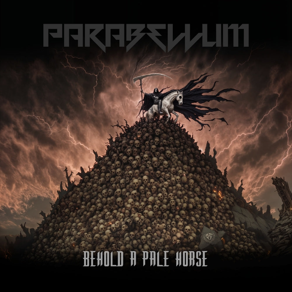 Parabellum - Behold A Pale Horse - CD - Rockshots Records