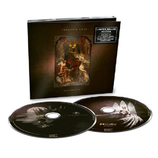 Paradise Lost - Ascension - CD + Blu-ray - Nuclear Blast