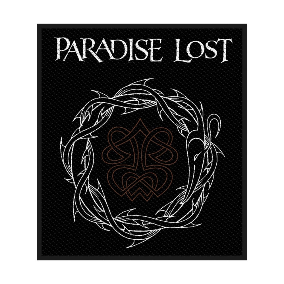 Paradise Lost - Crown Of Thorns - Patch - Razamataz