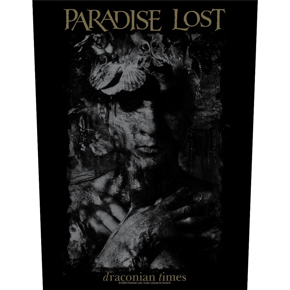 Paradise Lost - Draconian Times - BACKPATCH - Razamataz