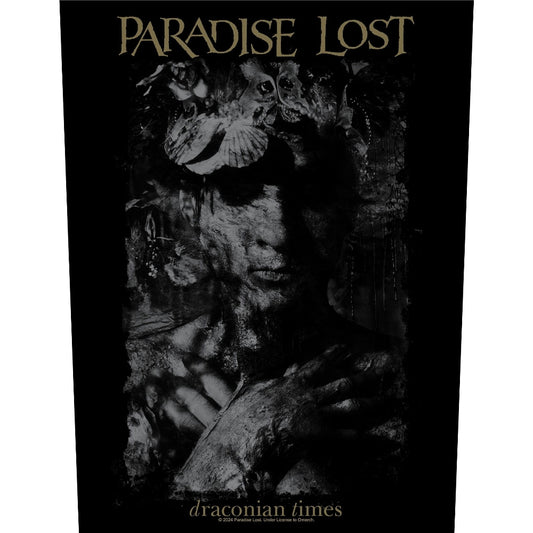 Paradise Lost - Draconian Times - BACKPATCH - Razamataz