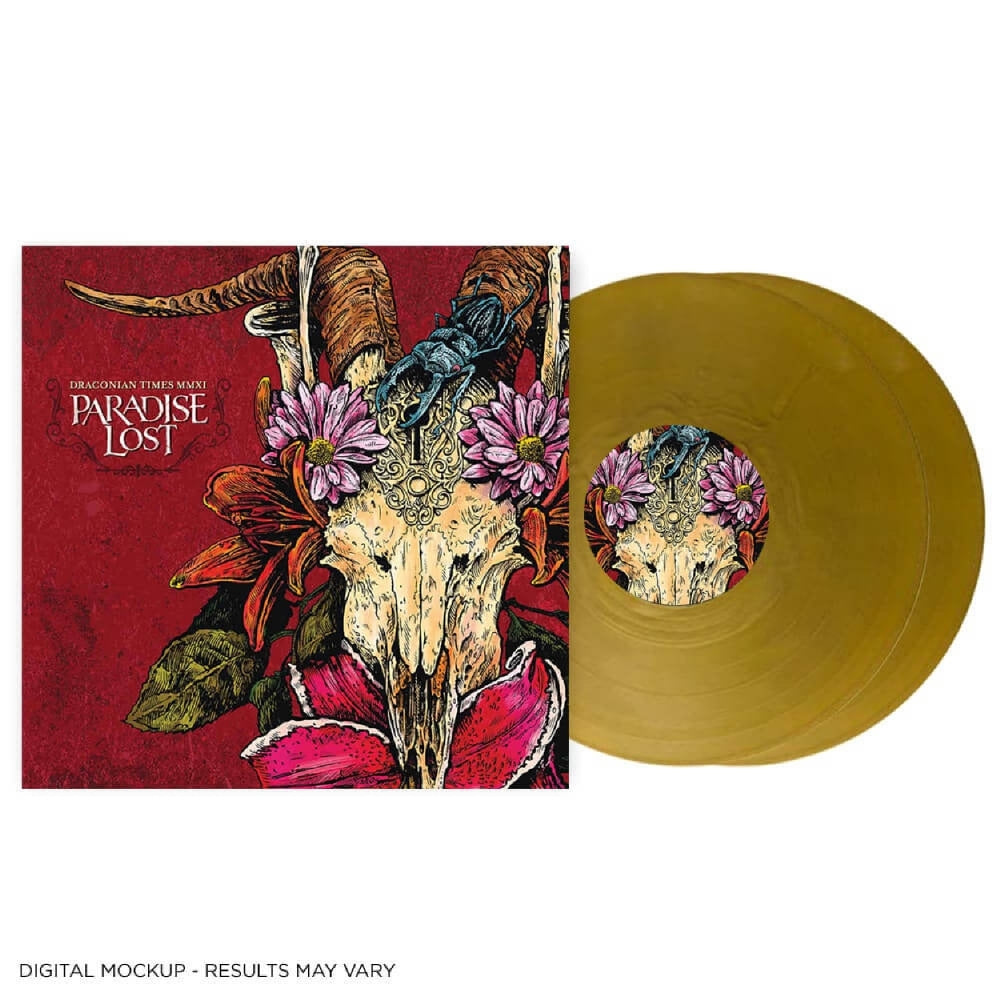 Paradise Lost - Draconian Times MMXI - DOUBLE LP GATEFOLD COLOURED - Sevan Mater