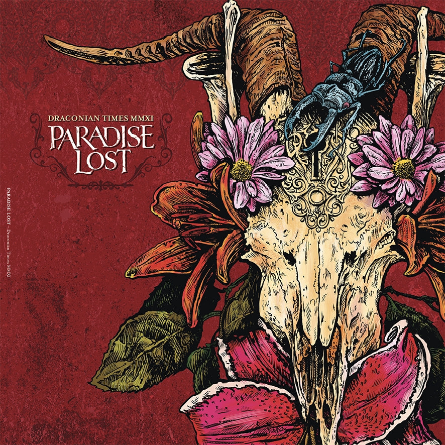 Paradise Lost - Draconian Times MMXI - DOUBLE LP GATEFOLD COLOURED - Sevan Mater - Image 2