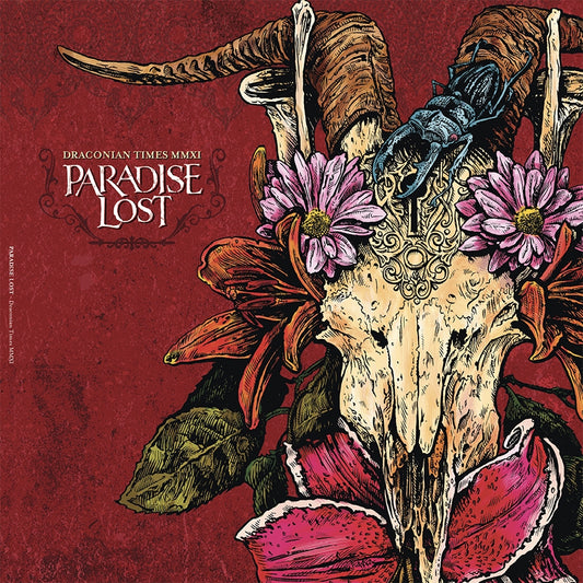 Paradise Lost - Draconian Times MMXI - DOUBLE LP GATEFOLD COLOURED - Sevan Mater - Image 2