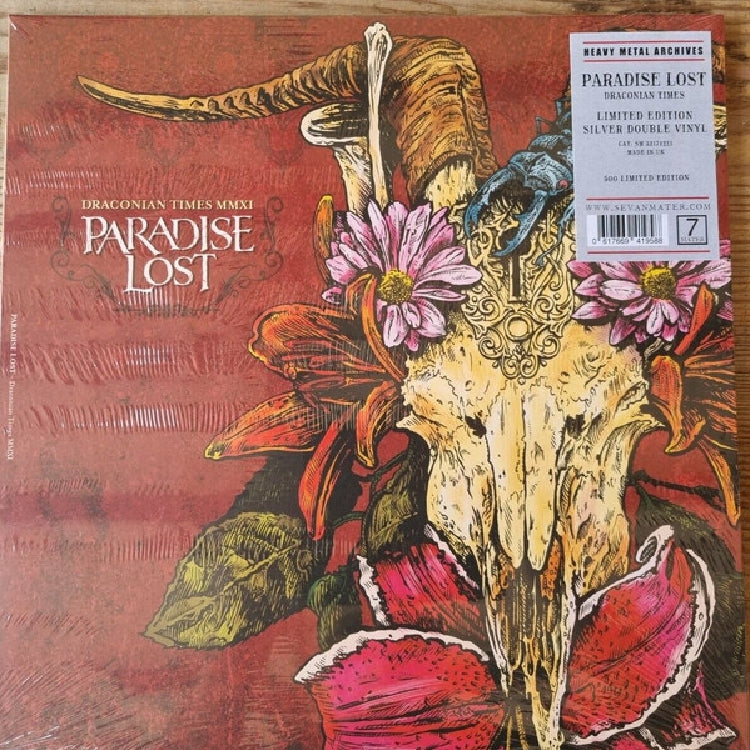 Paradise Lost - Draconian Times MMXI - DOUBLE LP GATEFOLD COLOURED
