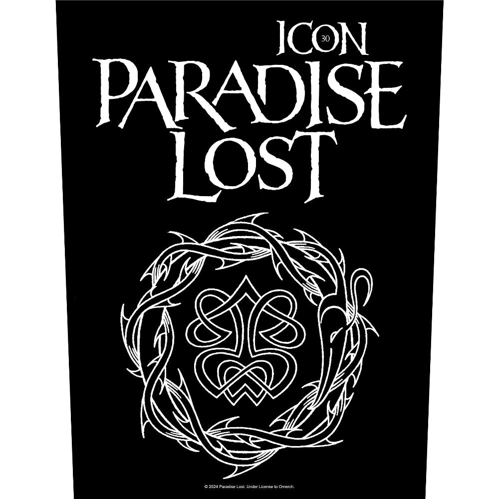 Paradise Lost - Icon 30 - BACKPATCH - Razamataz