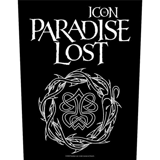 Paradise Lost - Icon 30 - BACKPATCH - Razamataz