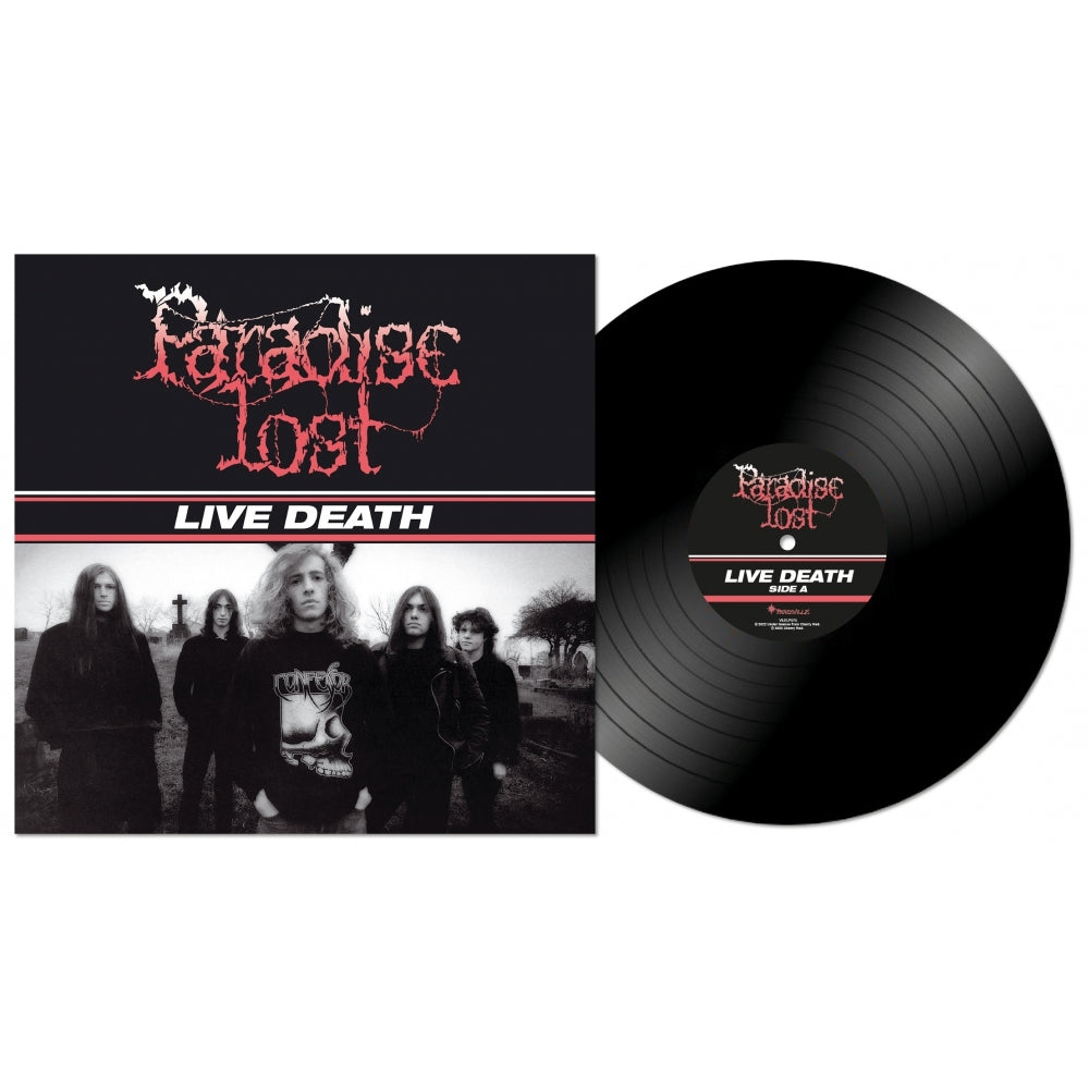 Paradise Lost - Live Death - LP - Peaceville Records