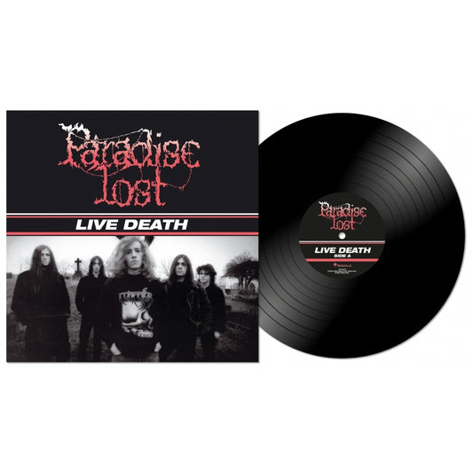 Paradise Lost - Live Death - LP - Peaceville Records