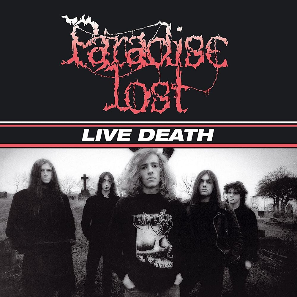 Paradise Lost - Live Death - LP - Peaceville Records - Image 2
