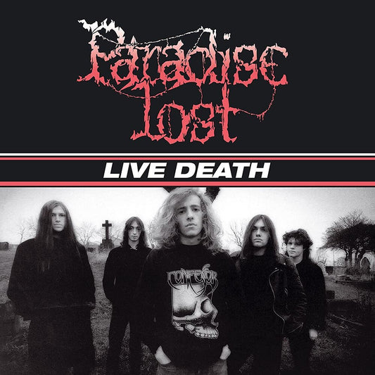 Paradise Lost - Live Death - LP - Peaceville Records - Image 2
