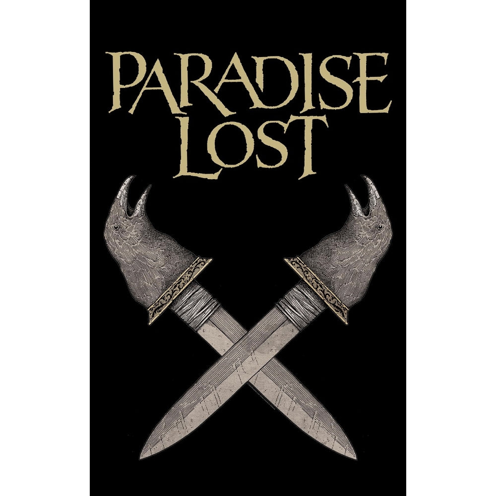 Paradise Lost - Obsidian Dagger - FLAG - Razamataz