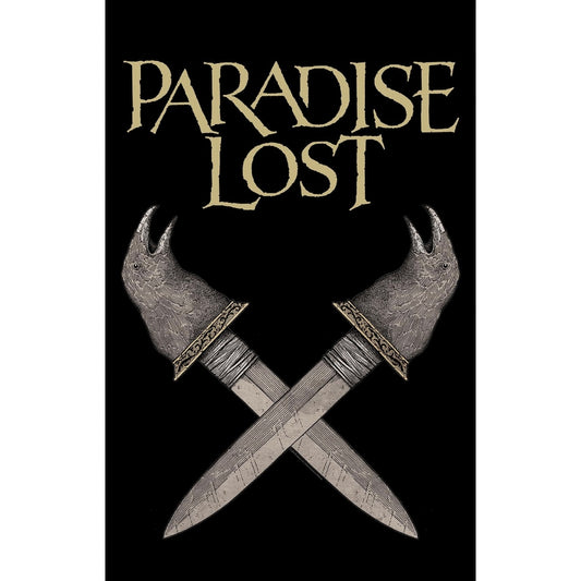 Paradise Lost - Obsidian Dagger - FLAG - Razamataz