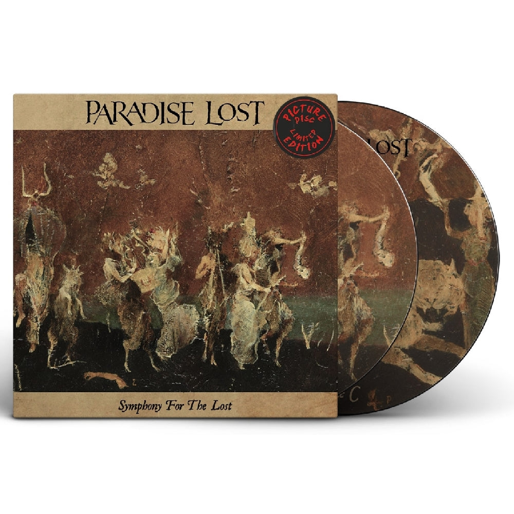 Paradise Lost - Symphony For The Lost - Double LP picture gatefold - Black Sleeves