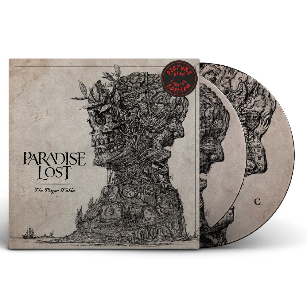 Paradise Lost - The Plague Within - Double LP picture gatefold - Kankana Records