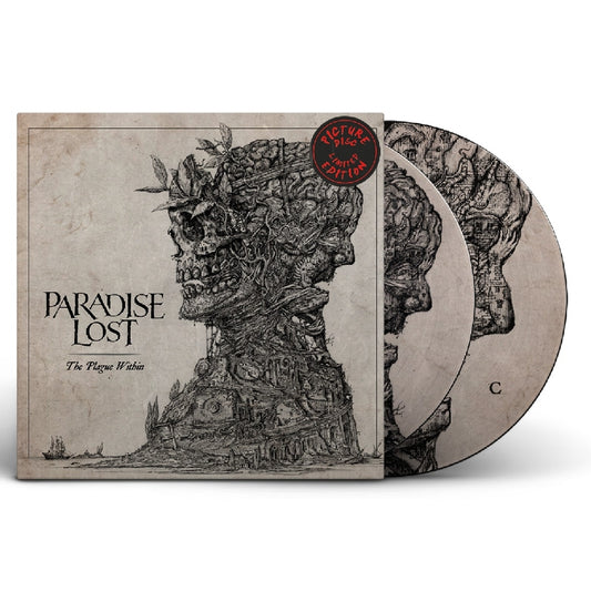Paradise Lost - The Plague Within - Double LP picture gatefold - Kankana Records
