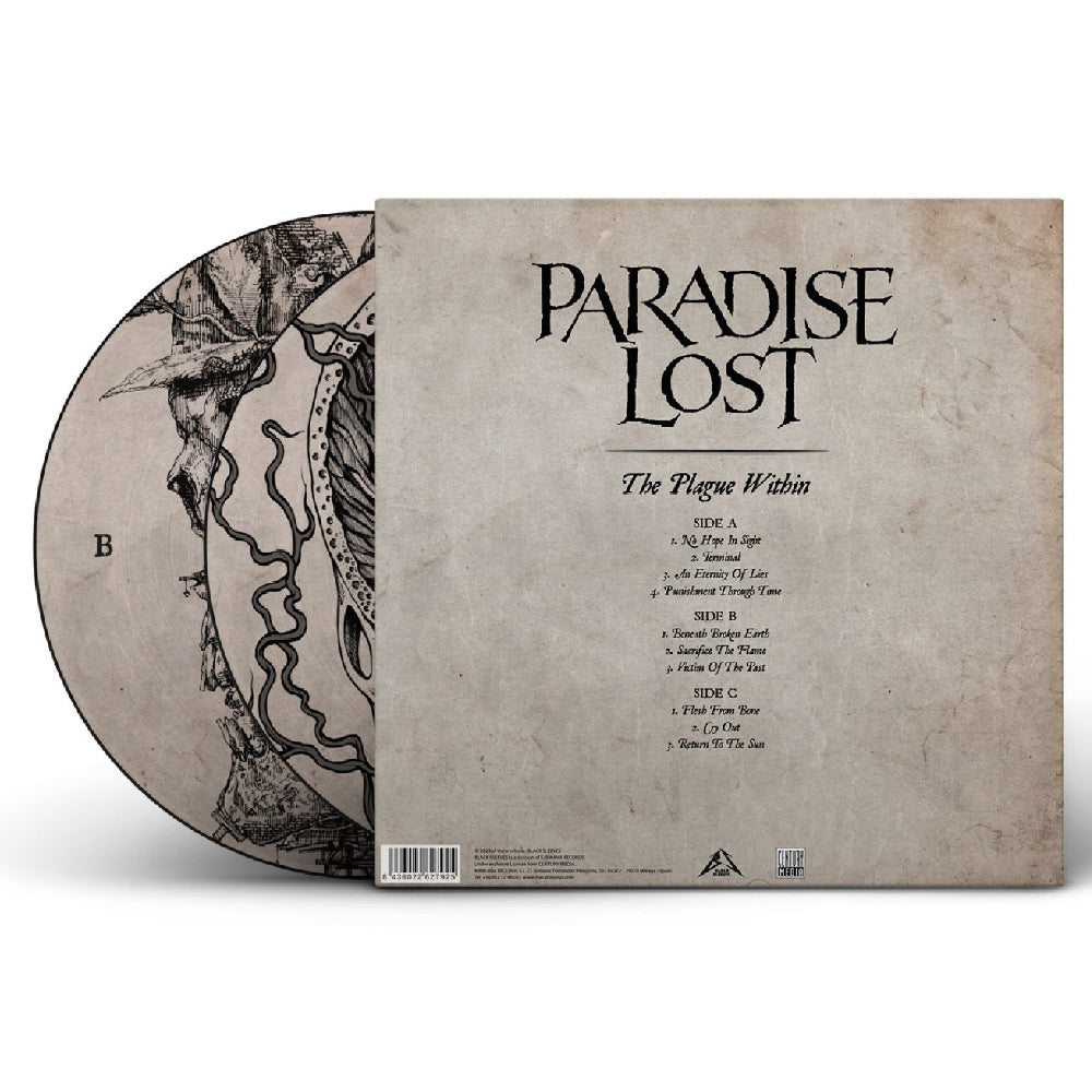Paradise Lost - The Plague Within - Double LP picture gatefold - Kankana Records - Image 2