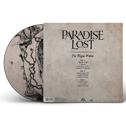 Paradise Lost - The Plague Within - Double LP picture gatefold - Kankana Records - Image 2