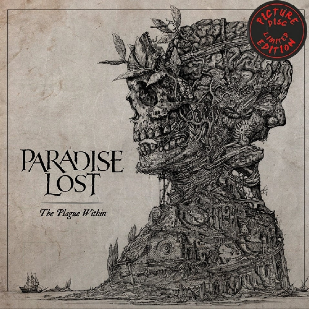 Paradise Lost - The Plague Within - Double LP picture gatefold - Kankana Records - Image 3