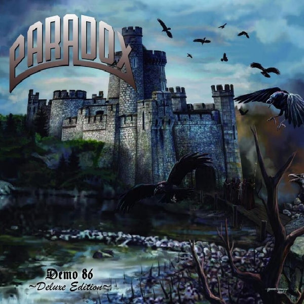Paradox - Demo 1986 Deluxe Edition - CD - Vic Records