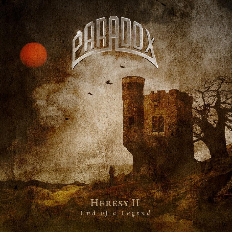 Paradox - Heresy II: End Of A Legend - CD DIGIPAK - AFM