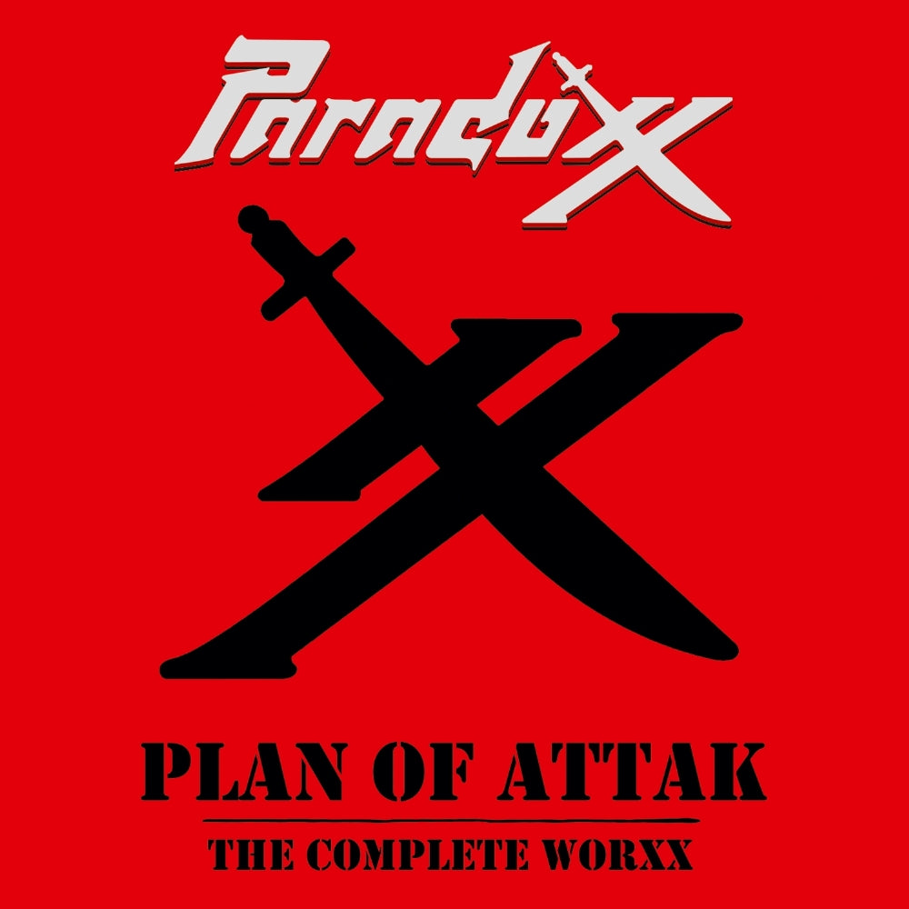 Paradoxx - Plan Of Attak - The Complete Worxx - LP - No Remorse