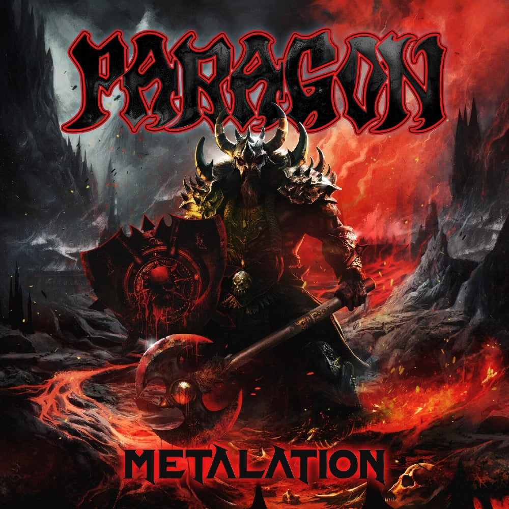 Paragon - Metalation - CD DIGIPAK - Massacre Records