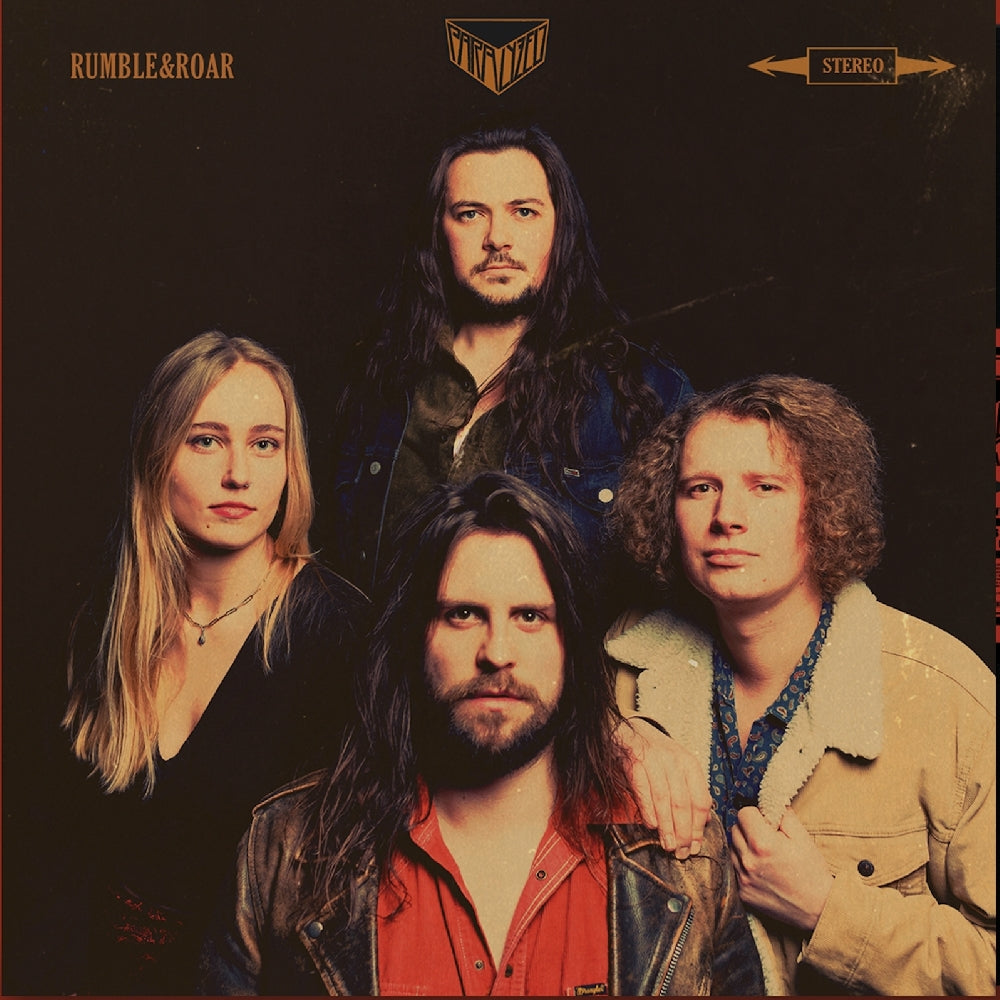 Paralyzed - Rumble & Roar - CD - Ripple Music