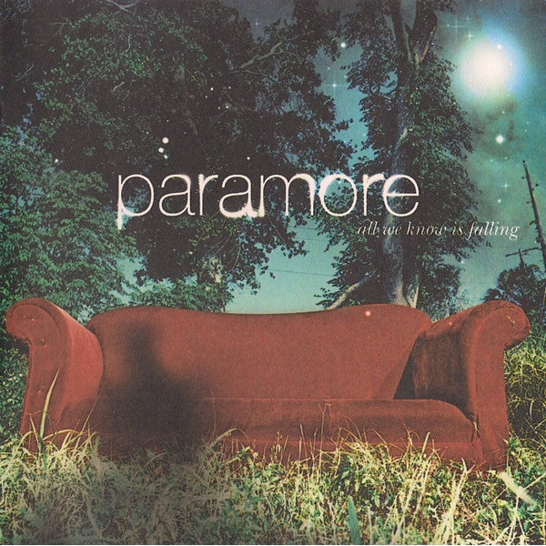 Paramore - All We Know Is Falling - CD - Atlantic
