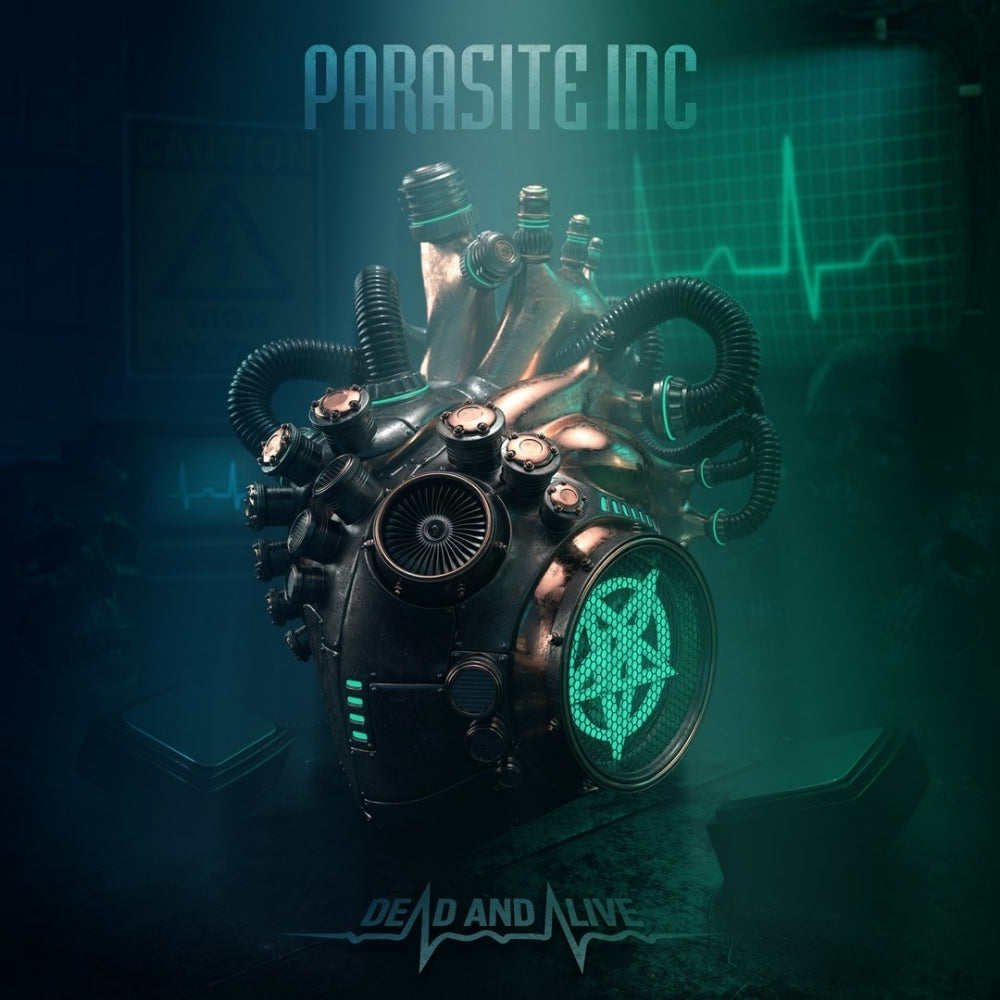 Parasite Inc - Dead And Alive - CD - Reaper Entertainment
