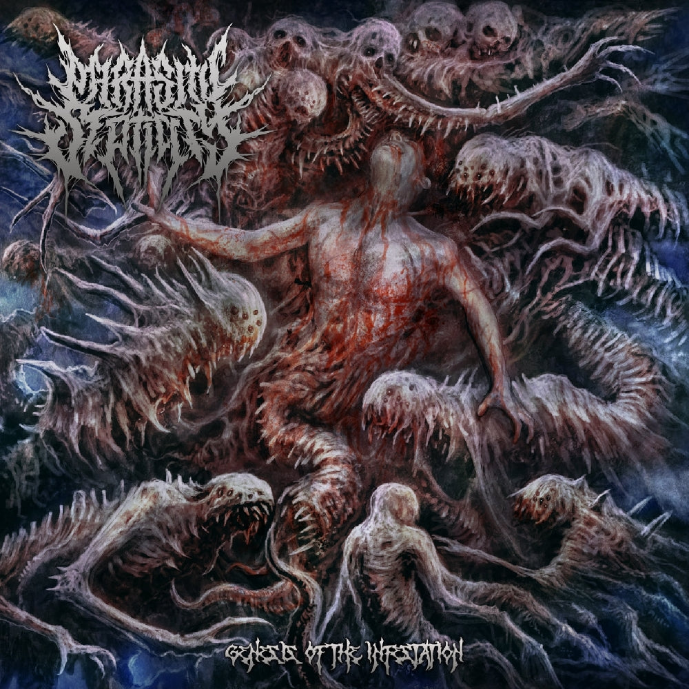 Parasitic Septicity - Genesis Of The Infestation - CD EP - New Standard Elite