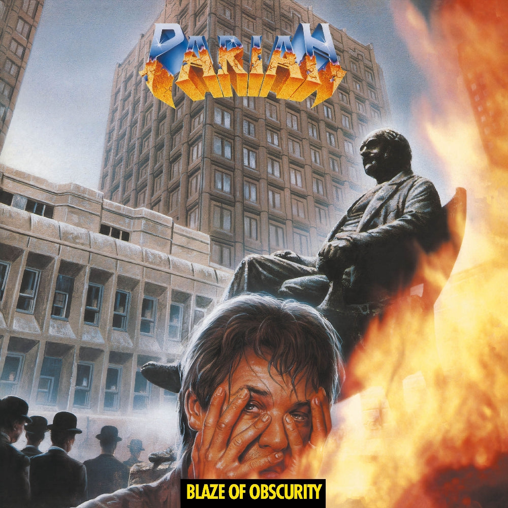 Pariah - Blaze of Obscurity - CD - Hammerheart Productions