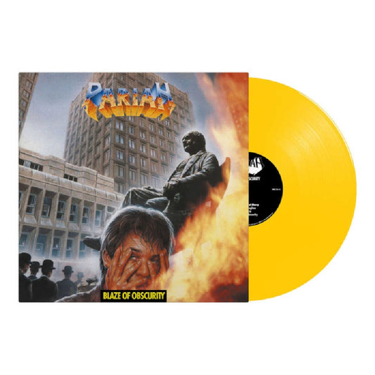 Pariah - Blaze of Obscurity - LP - Hammerheart Productions