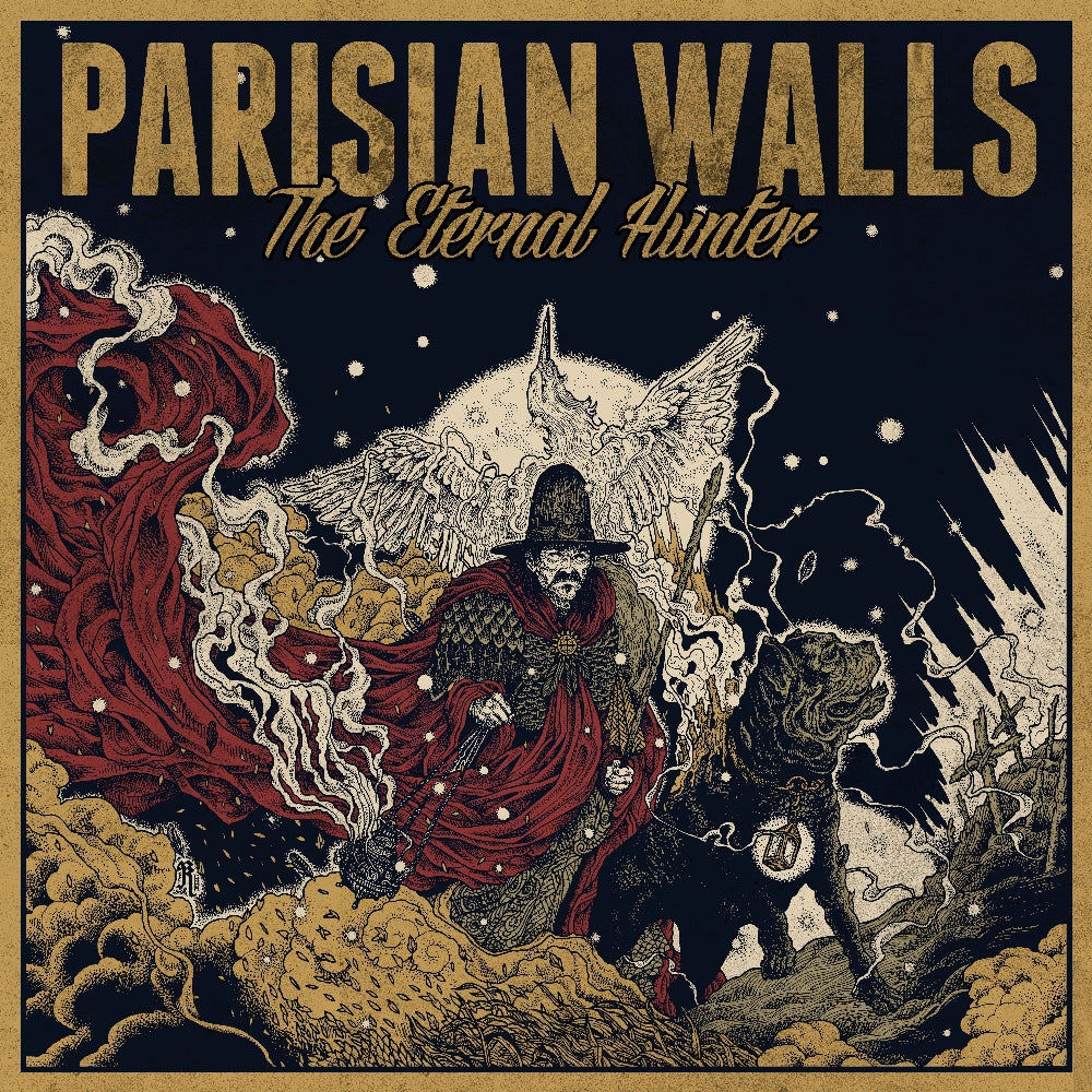 Parisian Walls - The Eternal Hunter - CD - Useless Pride Records