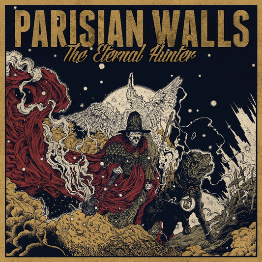 Parisian Walls - The Eternal Hunter - CD - Useless Pride Records