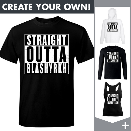 Parody - Straight Outta Blashyrkh - Merchandising