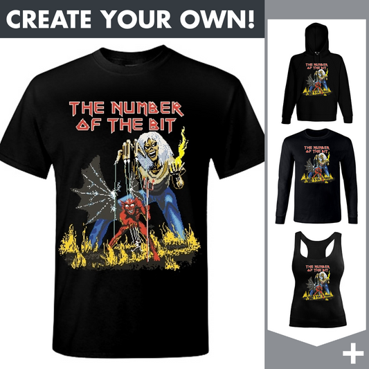 Parody - The Number Of The Bit - Merchandising