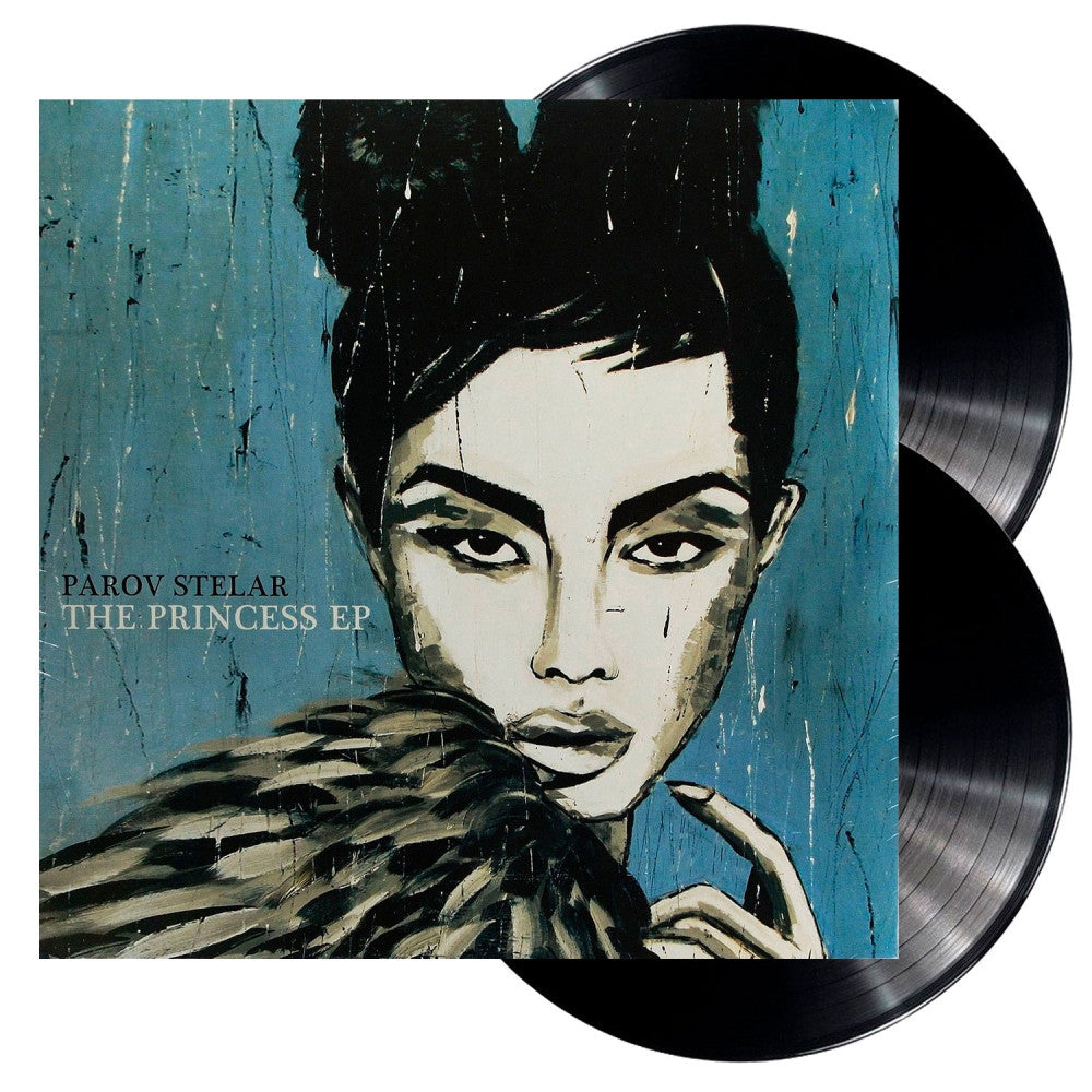 Parov Stelar - The Princess EP - DOUBLE LP GATEFOLD - etage noir recordings