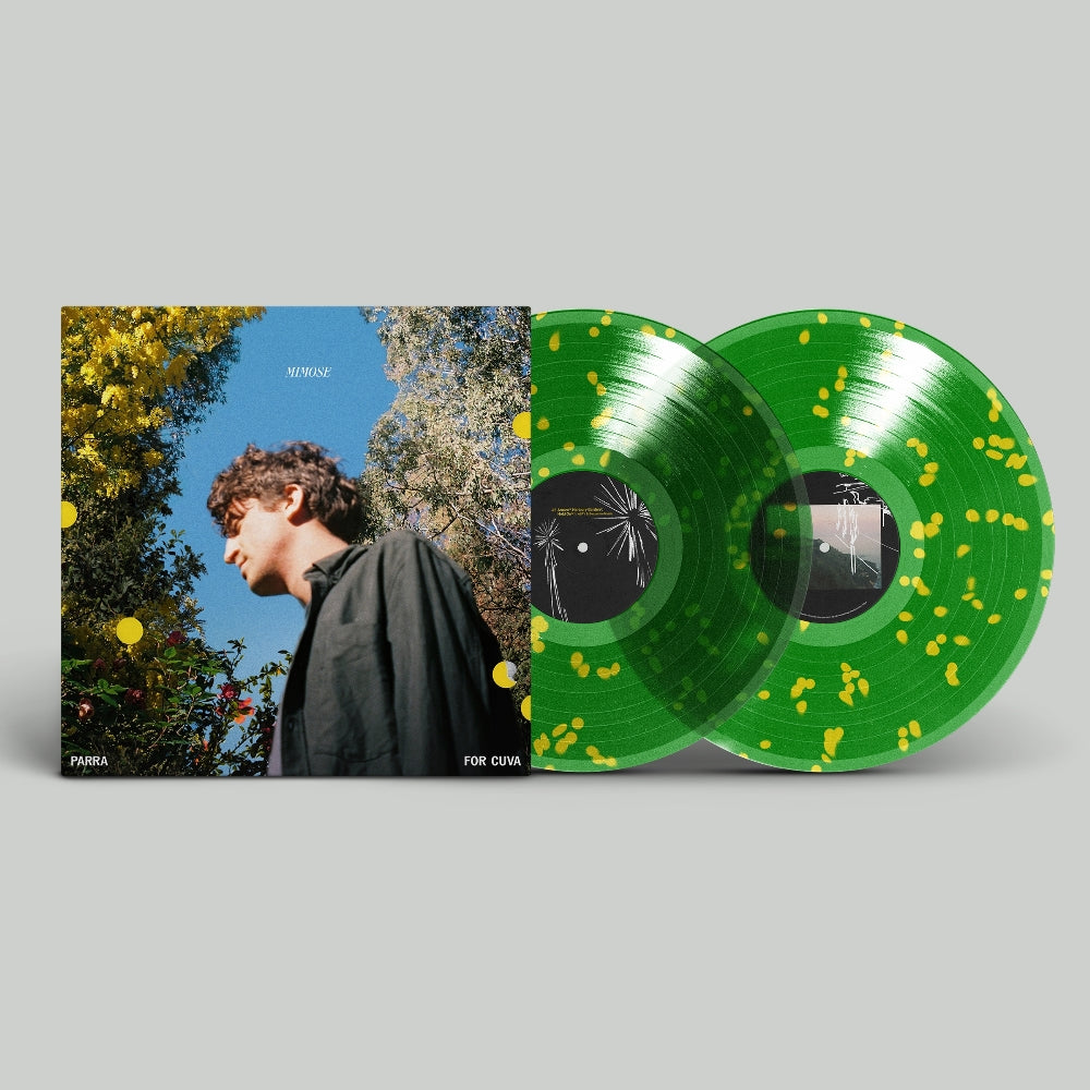 Parra For Cuva - Mimose - DOUBLE LP GATEFOLD COLOURED - Parra For Cuva