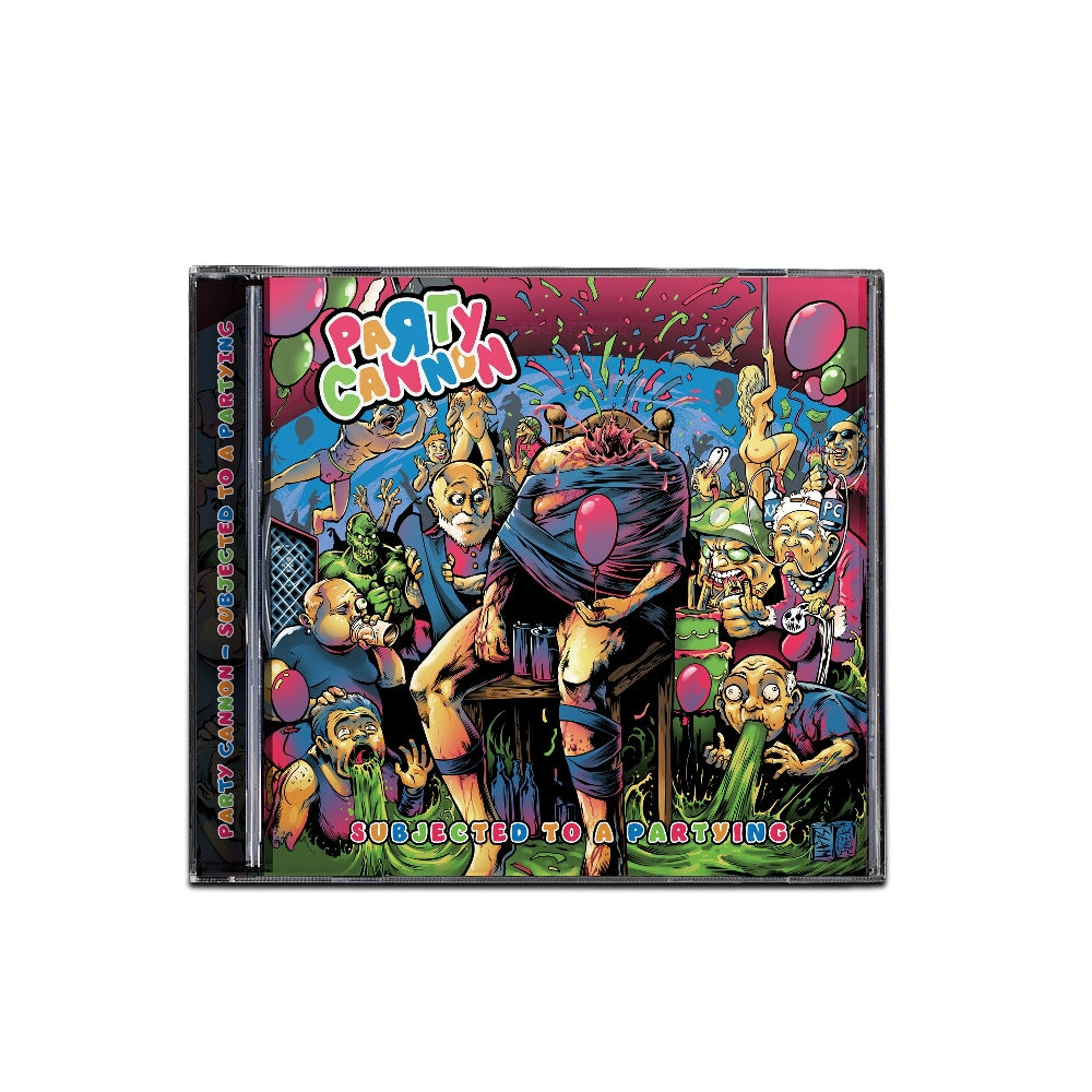 Party Cannon - Subjected To A Partying - CD - Unique Leader Records