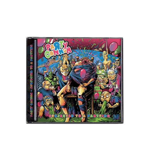 Party Cannon - Subjected To A Partying - CD - Unique Leader Records